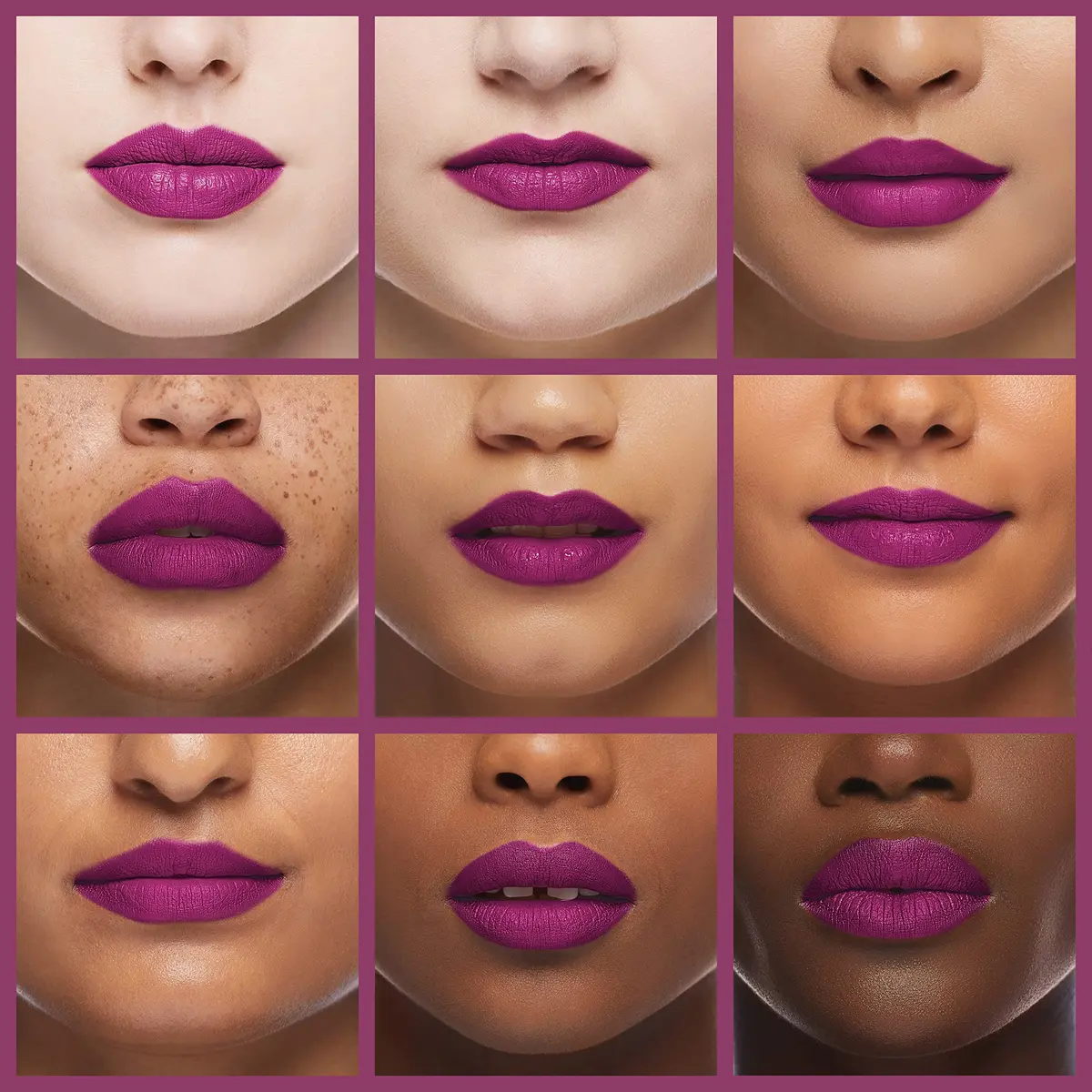 Maybelline Color Sensational Creamy Matte Lipstick, Berry Bossy, 4.25g (0.15 oz) | Hypercolor Pigments for Intense Matte Color - view 3