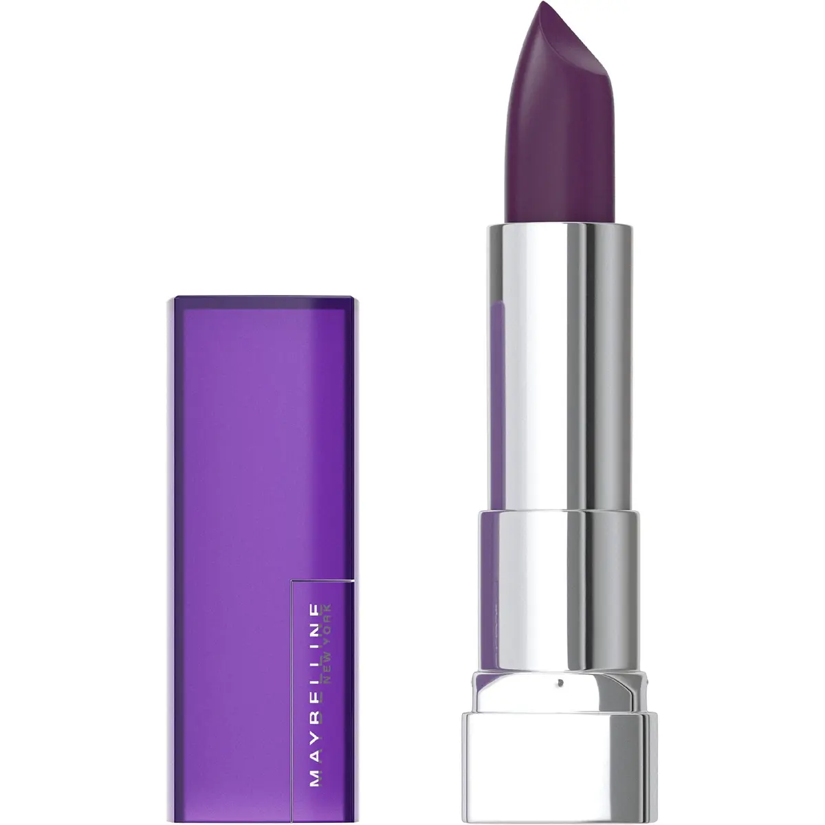 Maybelline Lipstick, Matte Finish, Hydrating, 0.15 oz | Bold, Natural & Nude Shades - main product image