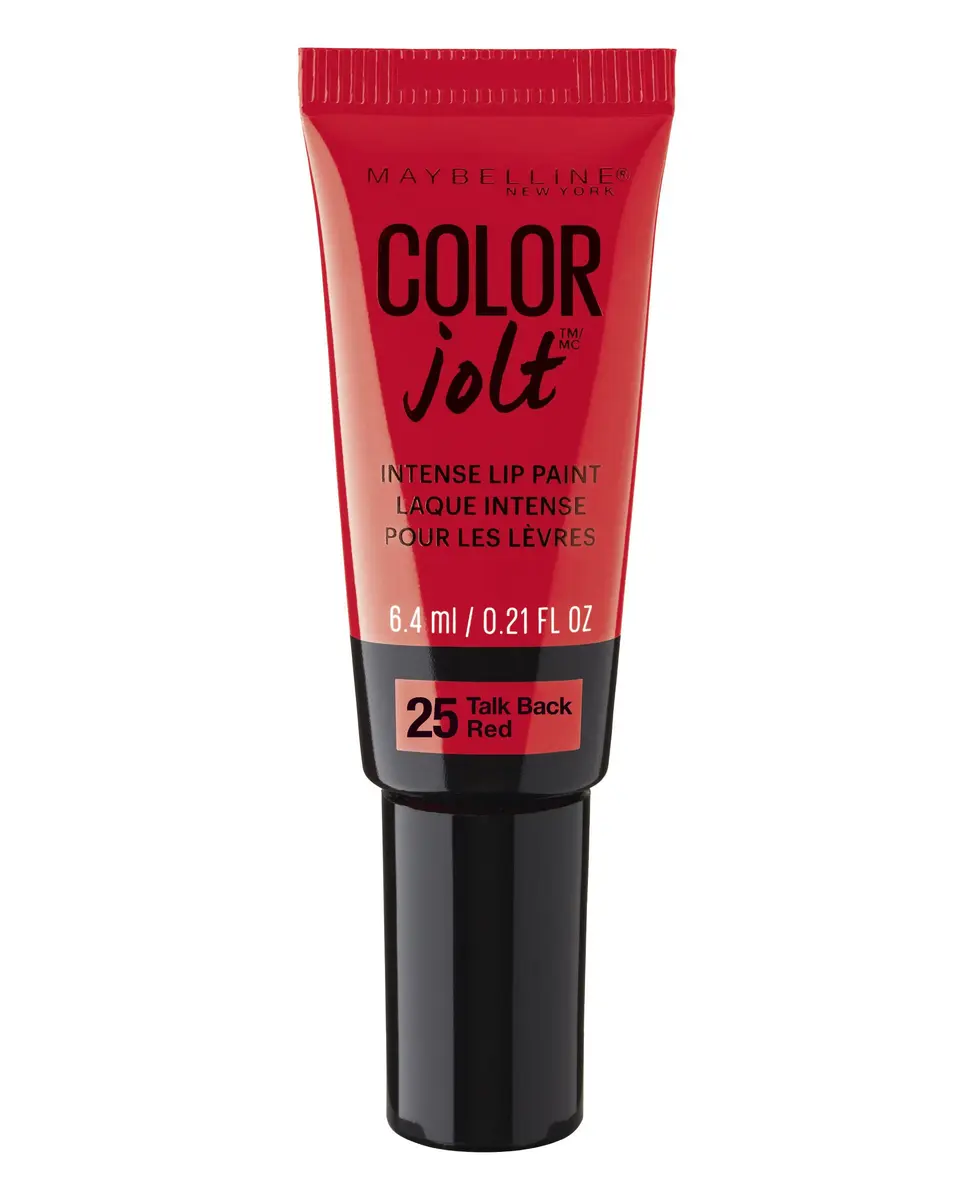 Maybelline Lip Studio Color Jolt Intense Lip Paint, Talk Back Red | Vibrant, Long-Lasting Liquid Lipstick with 8x Pigment - view 2