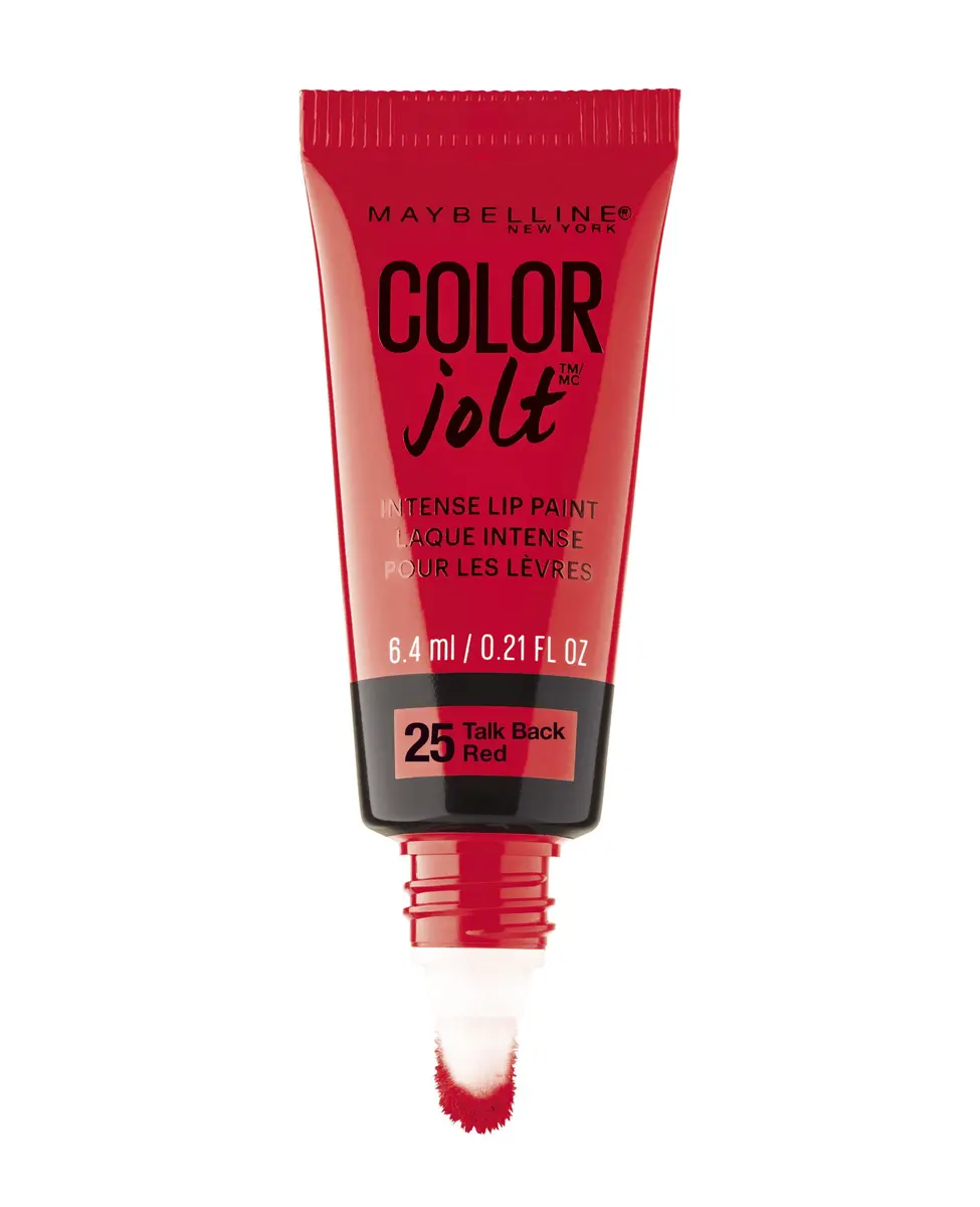 Maybelline Lip Studio Color Jolt Intense Lip Paint, Talk Back Red | Vibrant, Long-Lasting Liquid Lipstick with 8x Pigment - view 3