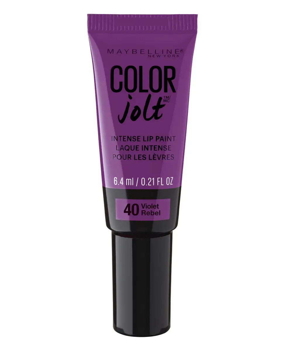 Maybelline Lip Studio Color Jolt Intense Lip Paint, Violet Rebel, 0.21 fl. oz. | Vibrant, high-pigment liquid lipstick for bold lips - view 2