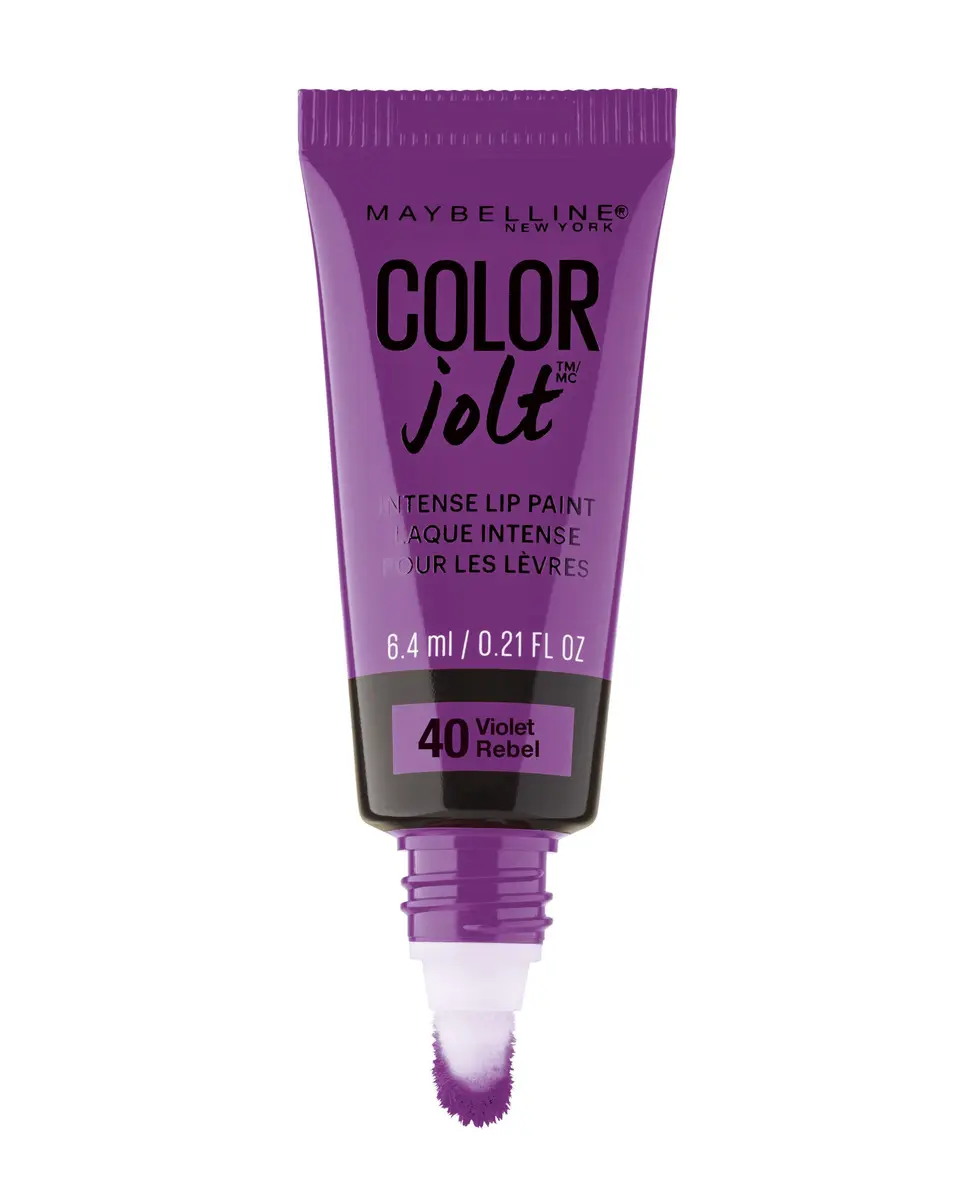 Maybelline Lip Studio Color Jolt Intense Lip Paint, Violet Rebel, 0.21 fl. oz. | Vibrant, high-pigment liquid lipstick for bold lips - view 3