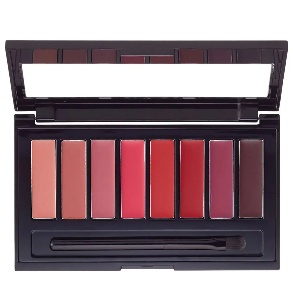 Maybelline Lip Studio Lip Color Palette 0.14 oz (0.1 Fl Oz) | Matte Finish, 8 Shades - view 2