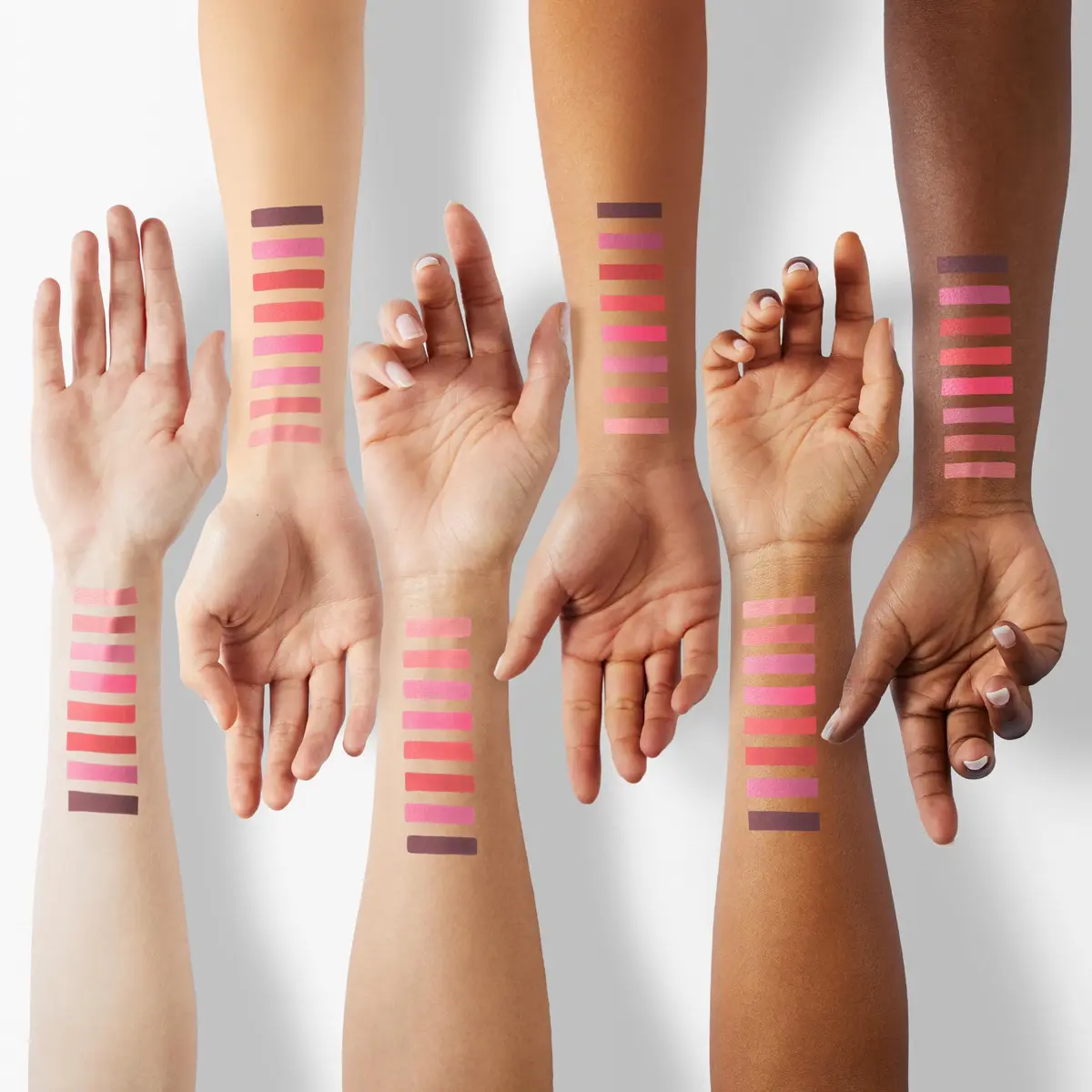 Maybelline Lip Studio Lip Color Palette 0.14 oz (0.1 Fl Oz) | Matte Finish, 8 Shades - view 4