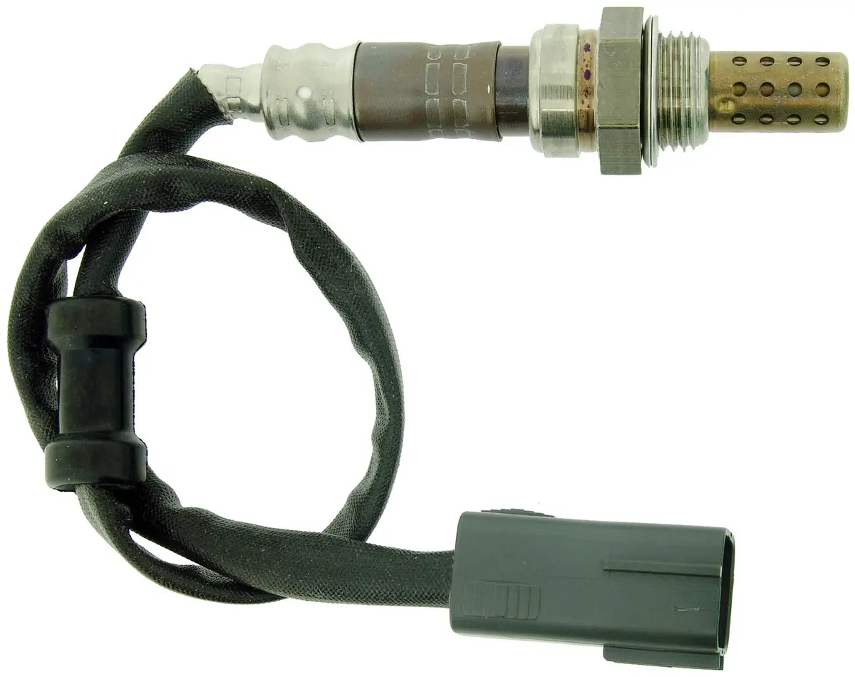 NTK 24779 Oxygen Sensor | OEM-Design, Factory-Fitted OE Connector, Ceramic Material, Surface Mount, 17.25 in (43.8 cm) - main product image