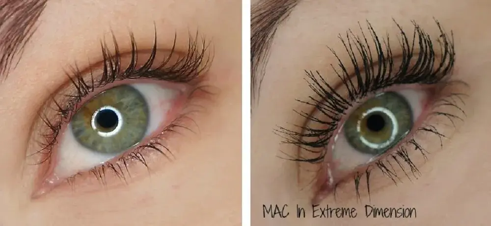 MAC Extreme Dimension 3D Black Lash Mascara | Volumizing, Lengthening, Curling, Conditioning - view 5
