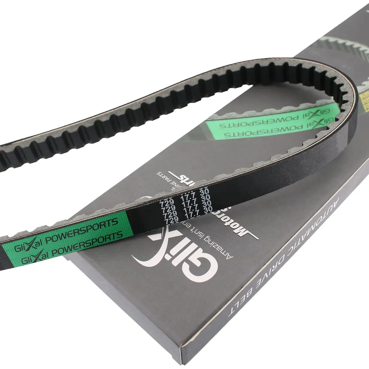 Glixal GY6 49cc 50cc 100cc Reinforced Racing CVT Drive Belt | High-Performance Replacement - main product image