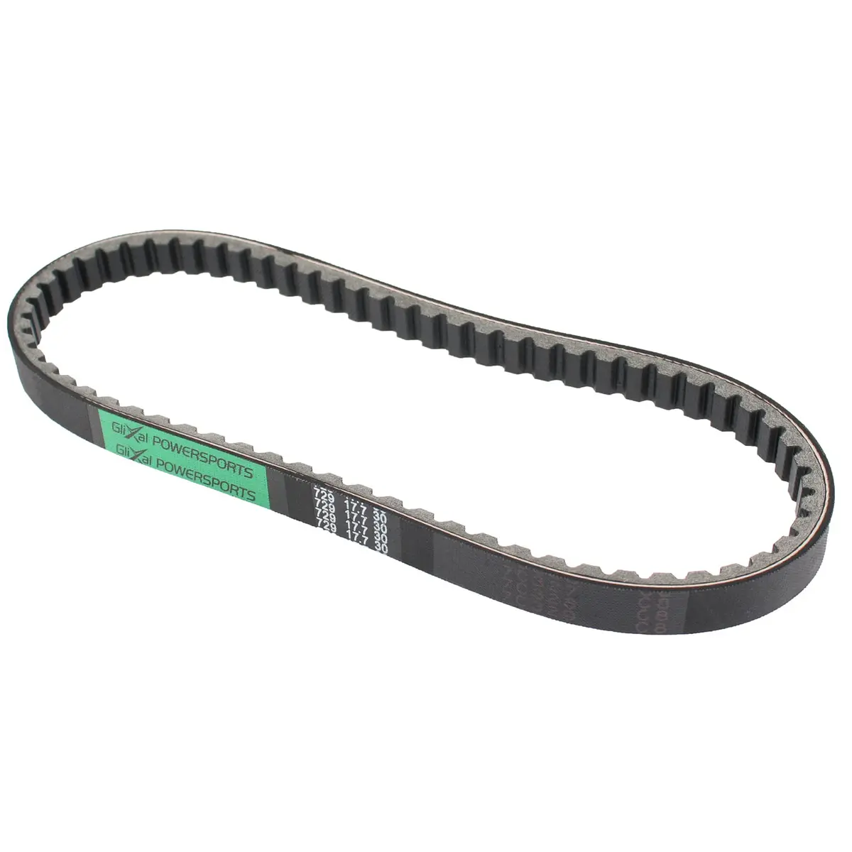 Glixal GY6 49cc 50cc 100cc Reinforced Racing CVT Drive Belt | High-Performance Replacement - view 2