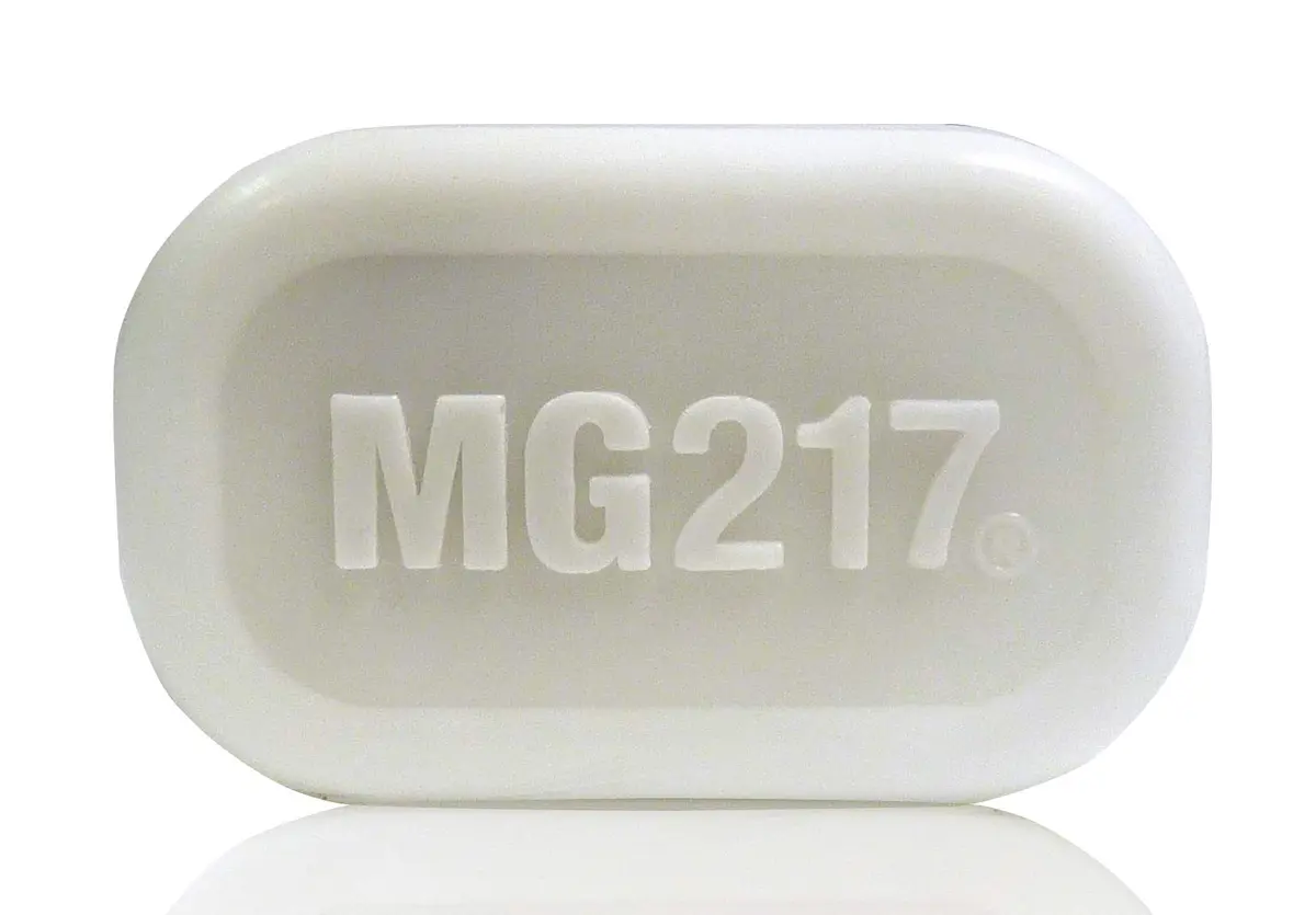 MG217 Psoriasis Dead Sea Exfoliating Bar Soap 3.2oz | Dead Sea Salt, Mud & Aloe for Psoriasis - main product image