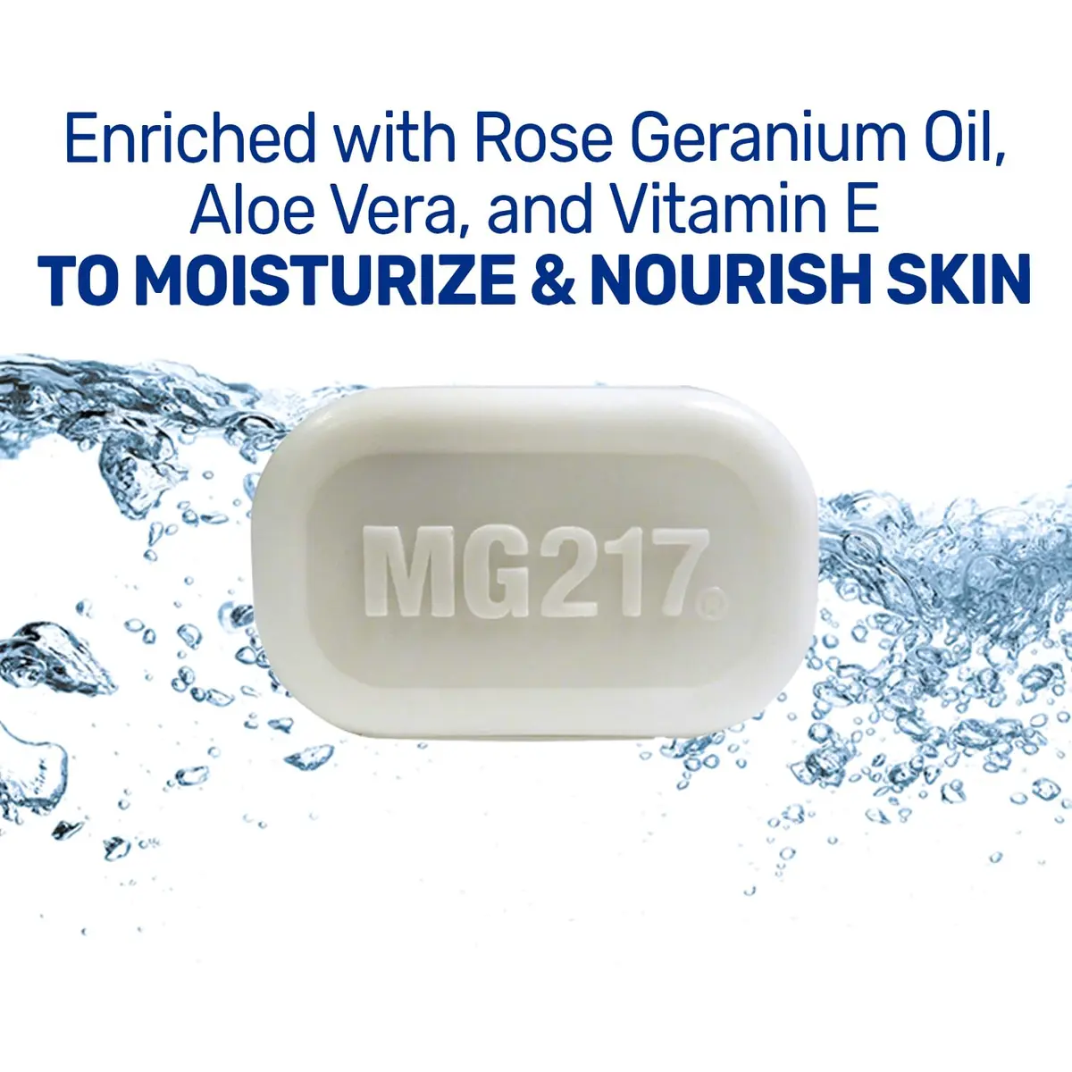 MG217 Psoriasis Dead Sea Exfoliating Bar Soap 3.2oz | Dead Sea Salt, Mud & Aloe for Psoriasis - view 4
