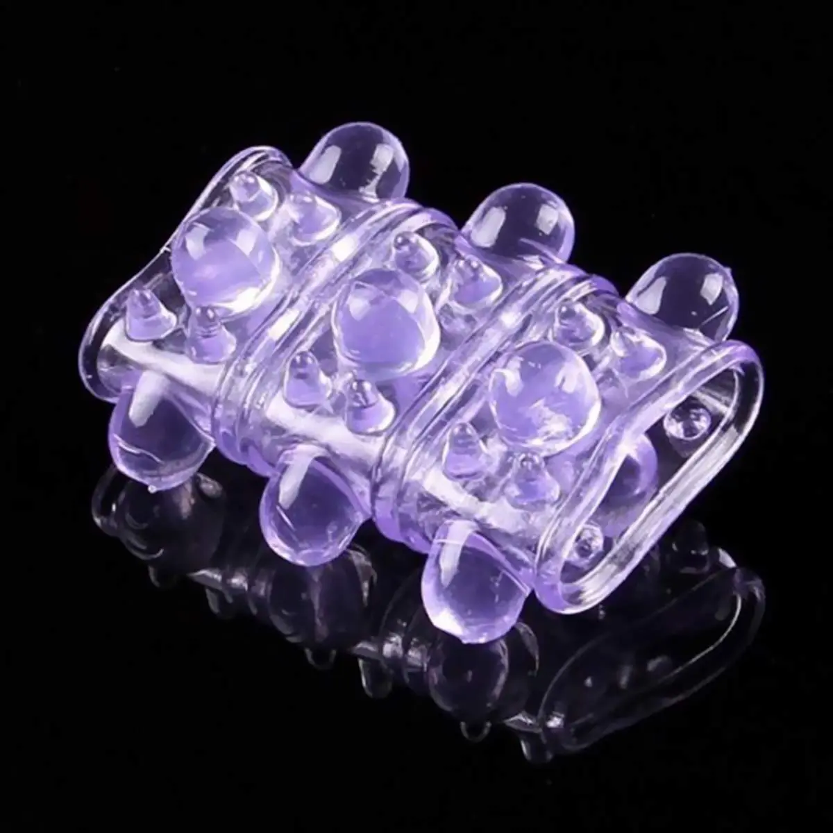 Akstore Metal Fetish Anal Butt Plug Green | 3-Piece Luxury Jewelry Design Set for Beginners & Enthusiasts - view 6