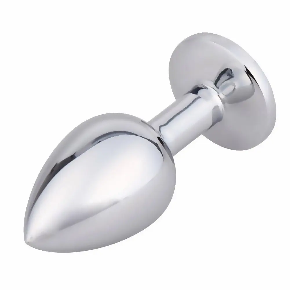 Akstore Pink 3 pcs Anal Fetish Butt Plug | Chrome-Plated Steel, Discreet & Comfortable (70-120c) - view 5
