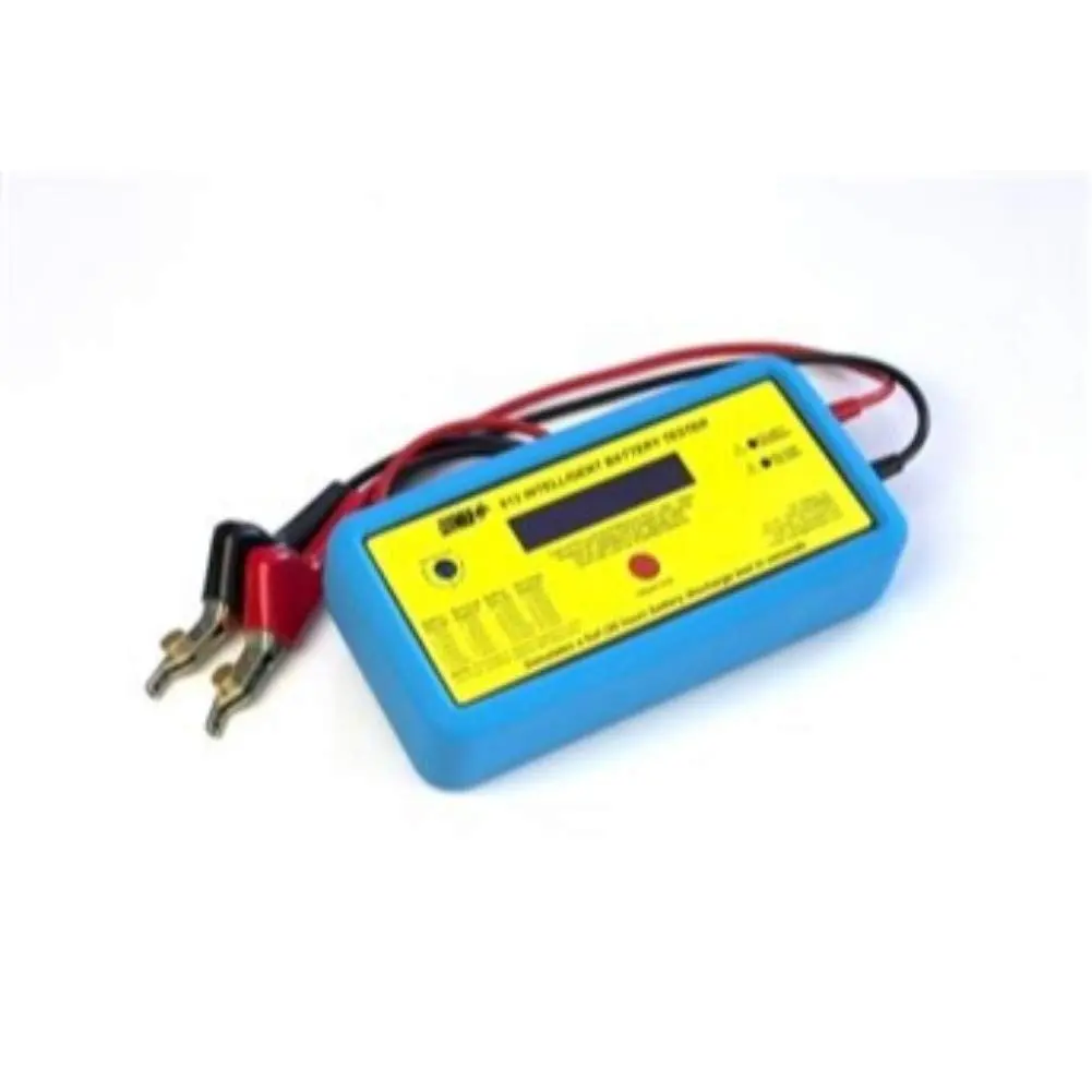 ACT Meters ACT612 Battery Tester 6V/12V | Intelligent, Accurate & Low Heat (25cm, Yellow) - main product image