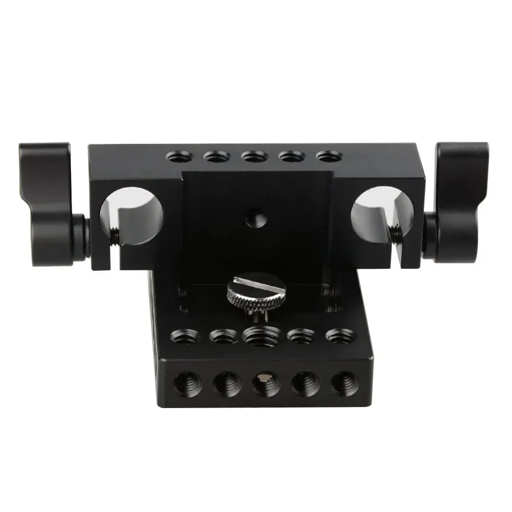 CAMVATE Camera Baseplate with 15mm Railblock & 1/4"-20 Screw | 18.3 cm (7.2 in) Length - view 7