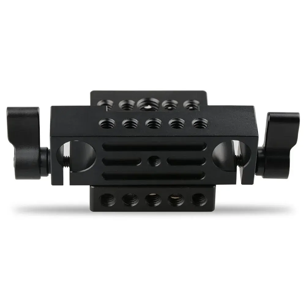 CAMVATE Camera Baseplate with 15mm Railblock & 1/4"-20 Screw | 18.3 cm (7.2 in) Length - view 8