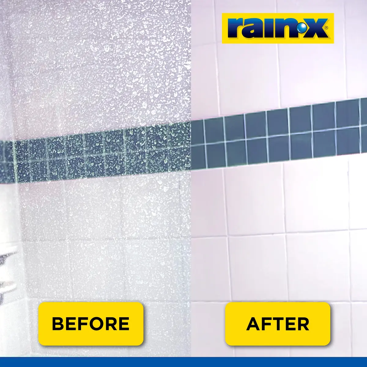 Rain-X Shower Door Cleaner 12 Fl Oz | Removes Soap Scum & Hard Water Stains - view 4