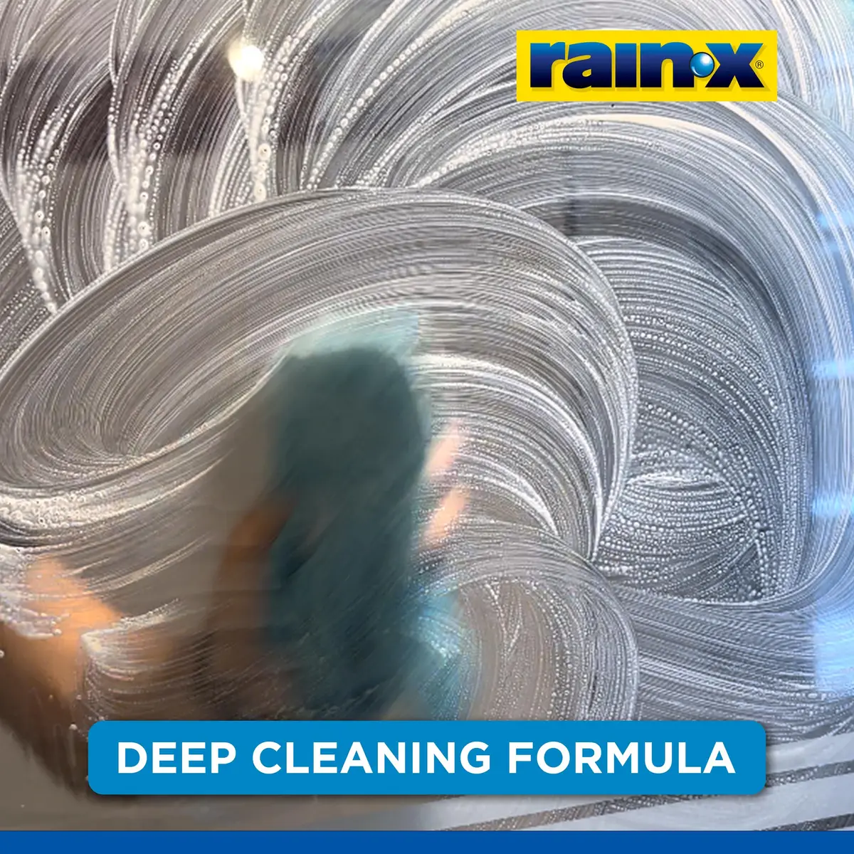 Rain-X Shower Door Cleaner 12 Fl Oz | Removes Soap Scum & Hard Water Stains - view 5