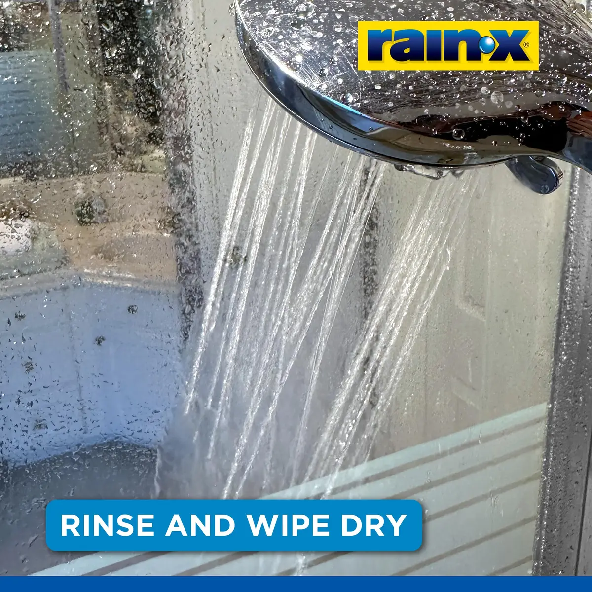 Rain-X Shower Door Cleaner 12 Fl Oz | Removes Soap Scum & Hard Water Stains - view 6