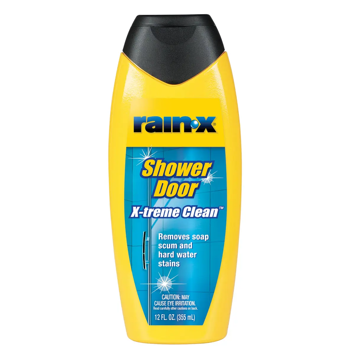Rain-X Shower Door Cleaner 12 Fl Oz | Removes Soap Scum & Hard Water Stains - main product image