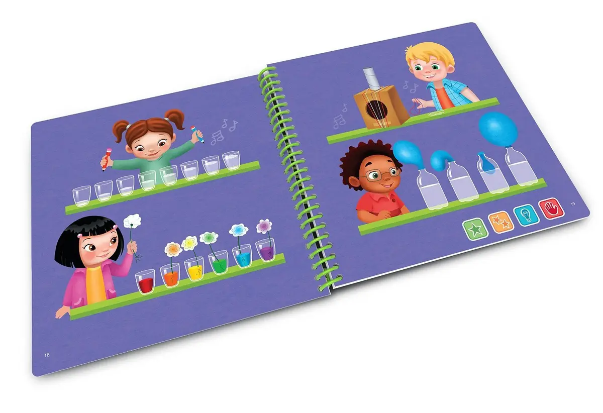 LeapFrog LeapStart First Day of School and Critical Thinking Book | Pre-Kindergarten Activity Book for School Readiness - view 5