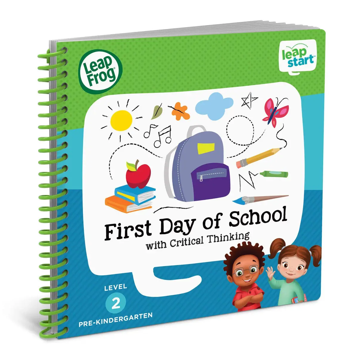 LeapFrog LeapStart First Day of School and Critical Thinking Book | Pre-Kindergarten Activity Book for School Readiness - view 6
