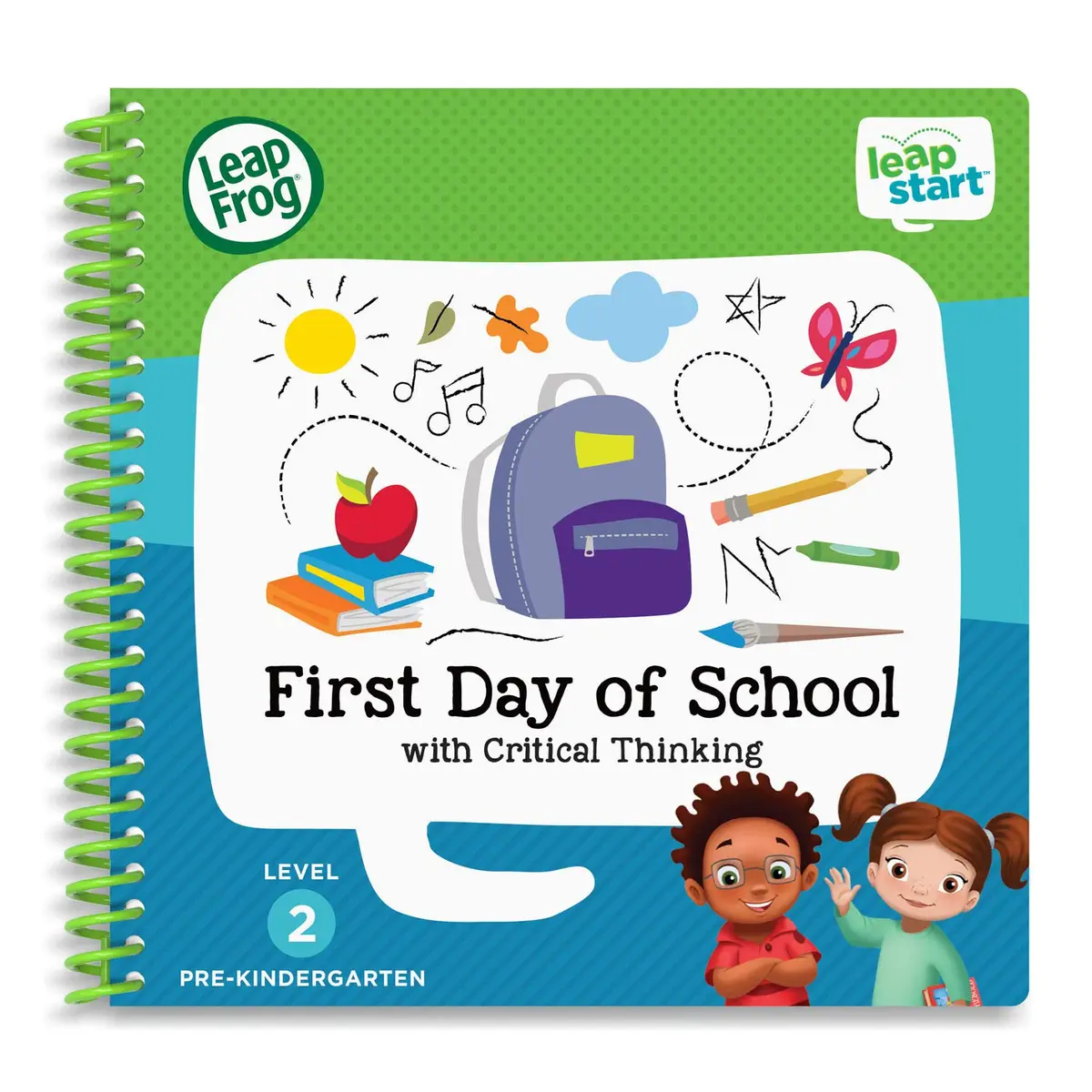 LeapFrog LeapStart First Day of School and Critical Thinking Book | Pre-Kindergarten Activity Book for School Readiness - view 7