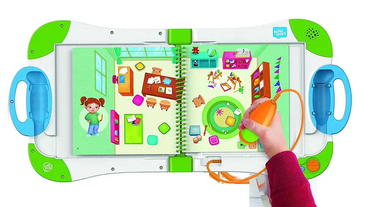 LeapFrog LeapStart First Day of School and Critical Thinking Book | Pre-Kindergarten Activity Book for School Readiness - view 3