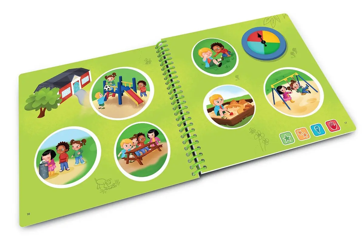 LeapFrog LeapStart First Day of School and Critical Thinking Book | Pre-Kindergarten Activity Book for School Readiness - view 4