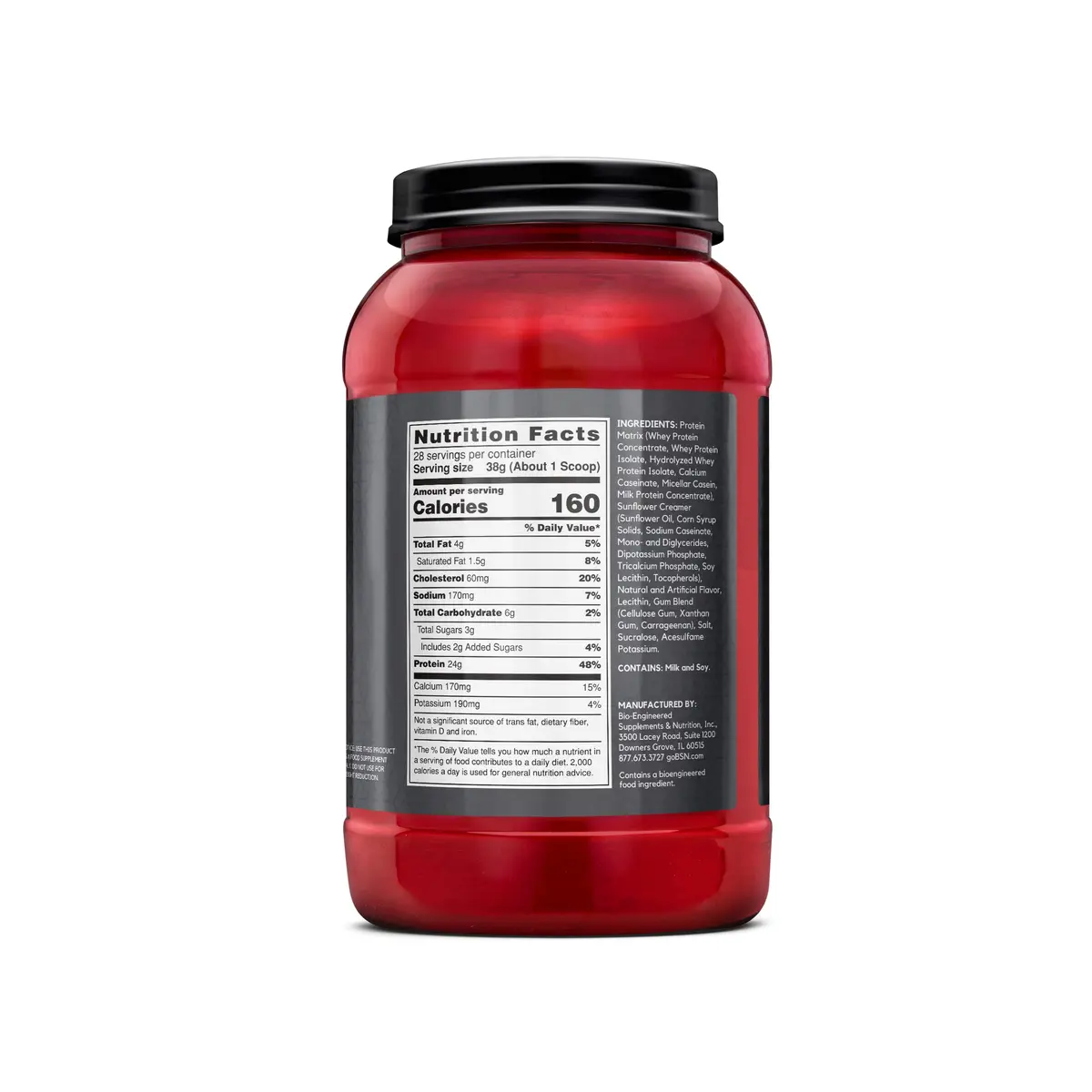 BSN Syntha-6 Edge Protein Powder Vanilla Milkshake 1.06 kg (2.34 lb) | 24g Protein Matrix for Muscle Recovery - view 7