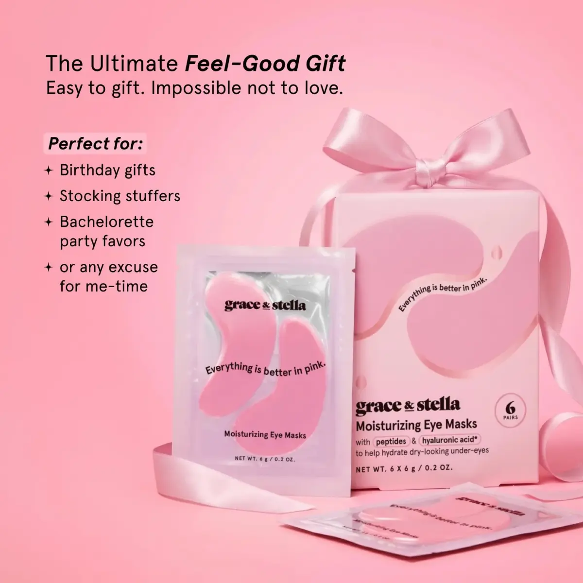 grace & stella Vegan Under Eye Patches | 24 Pairs (48 Count) - view 9