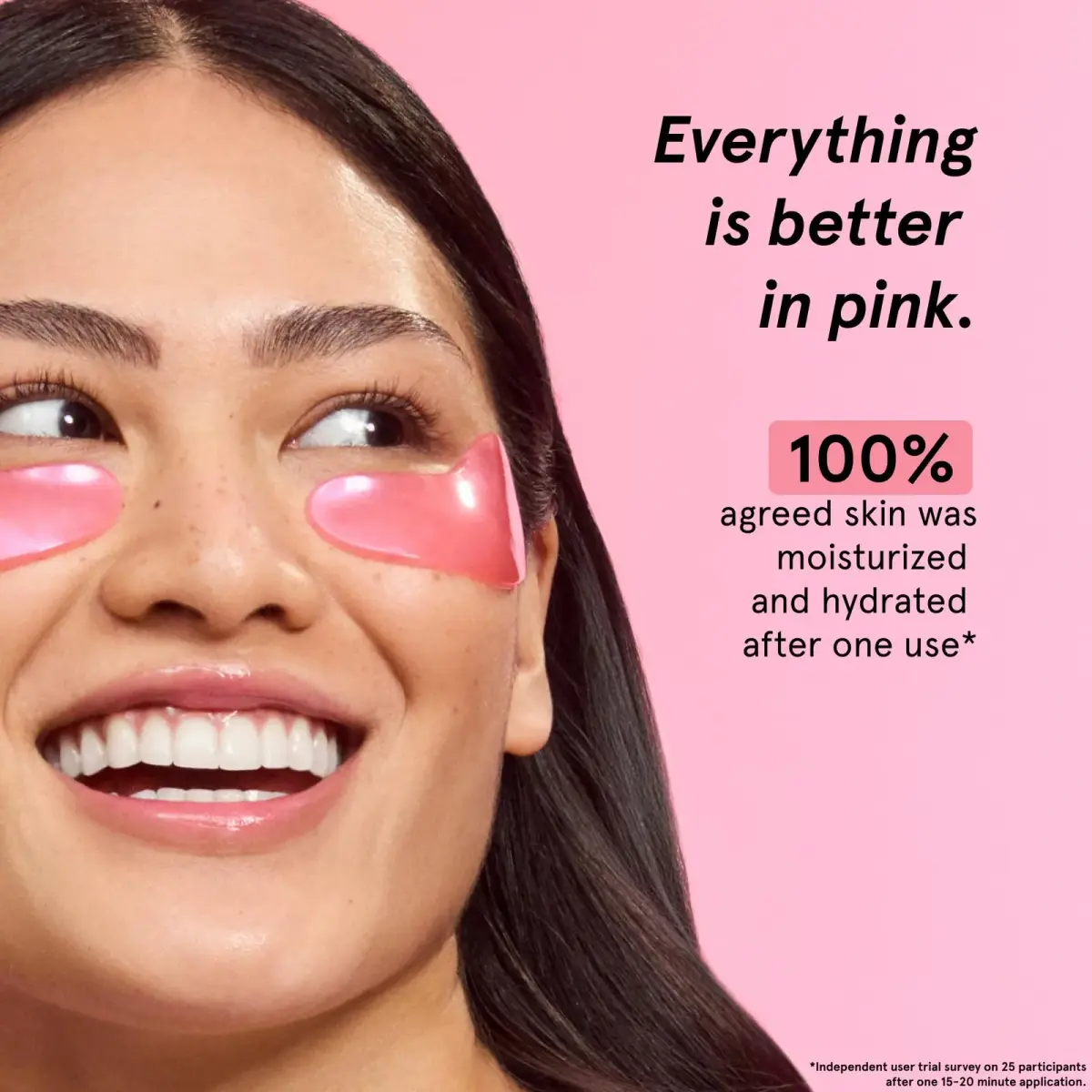 grace & stella Vegan Under Eye Patches | 24 Pairs (48 Count) - view 2