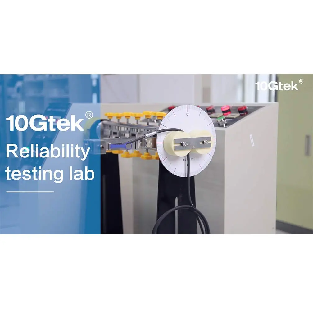 10Gtek 100G QSFP28 DAC Cable 1m (3.3ft) | Passive Copper Twinax for Cisco QSFP-100G-CU1M - view 8