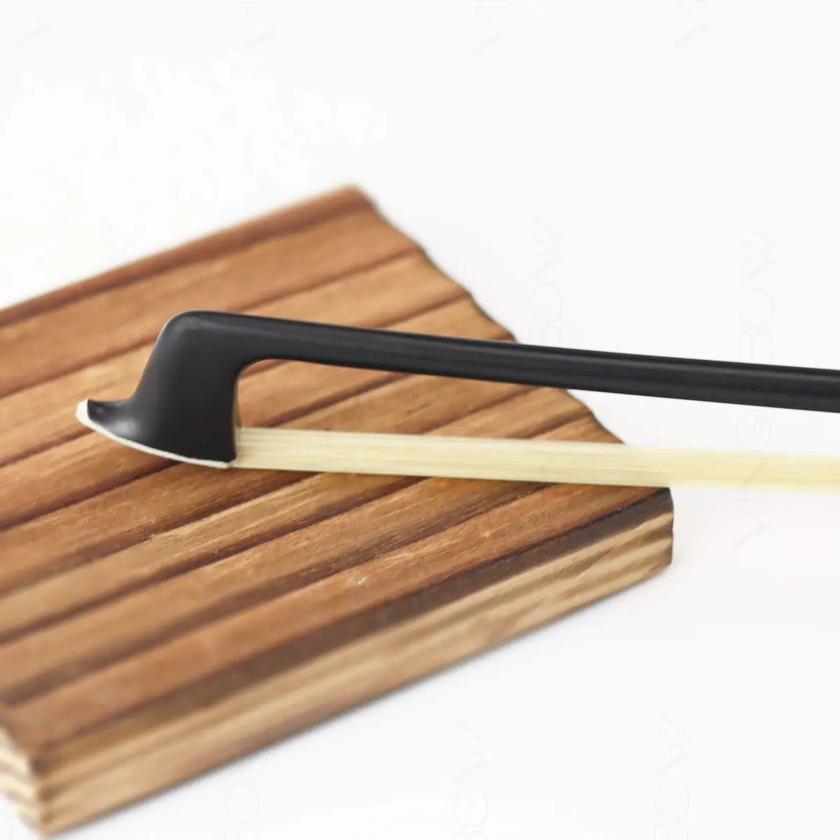VINGOBOW 1/8 Size Carbon Fiber Violin Bow with Mongolian Horsehair | Straight Stick, Balanced Tone, 52cm (20.5in) - view 4