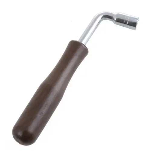 Onwon L-shape Piano Tuner Spanner Professional Wrench Square Shape Tip Tuning Hammer Tool | 0.65cm (0.26in) Bore - view 2