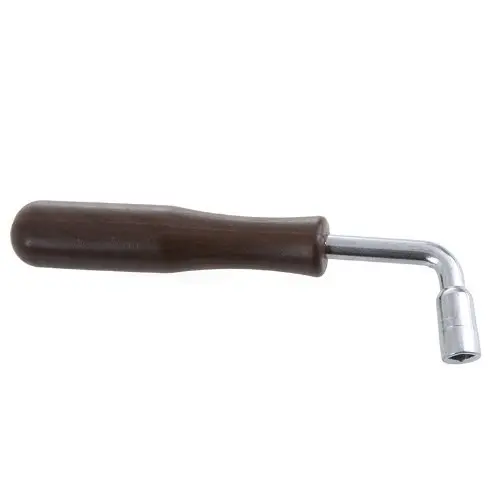 Onwon L-shape Piano Tuner Spanner Professional Wrench Square Shape Tip Tuning Hammer Tool | 0.65cm (0.26in) Bore - view 3