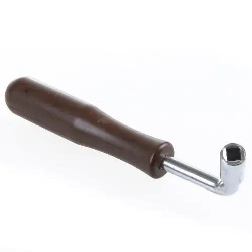 Onwon L-shape Piano Tuner Spanner Professional Wrench Square Shape Tip Tuning Hammer Tool | 0.65cm (0.26in) Bore - view 5