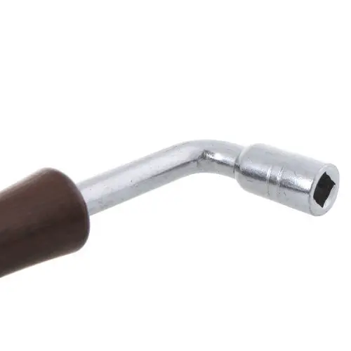 Onwon L-shape Piano Tuner Spanner Professional Wrench Square Shape Tip Tuning Hammer Tool | 0.65cm (0.26in) Bore - view 8