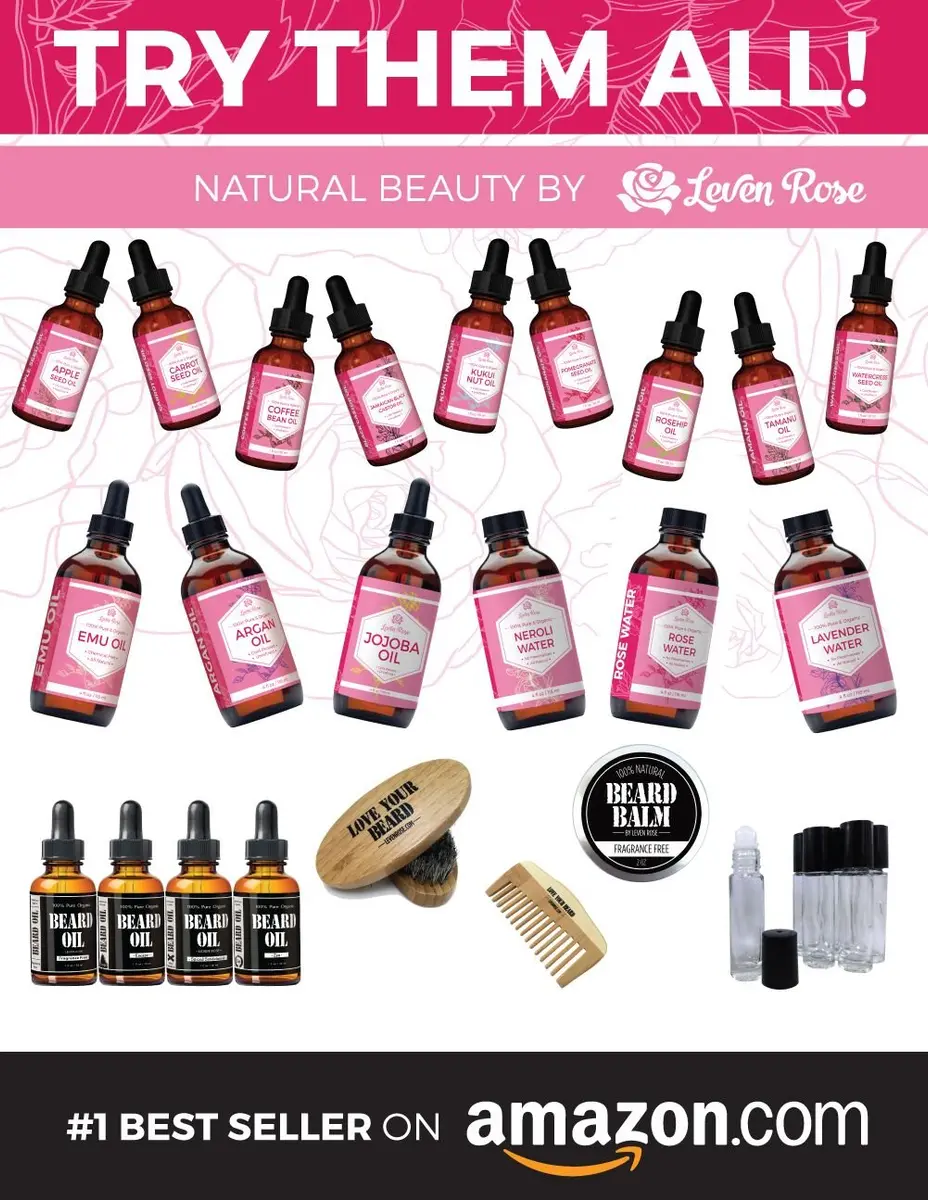Leven Rose Organic Pumpkin Seed Oil for Hair Growth 1 oz | Deep Hydration & Dandruff Support - view 8