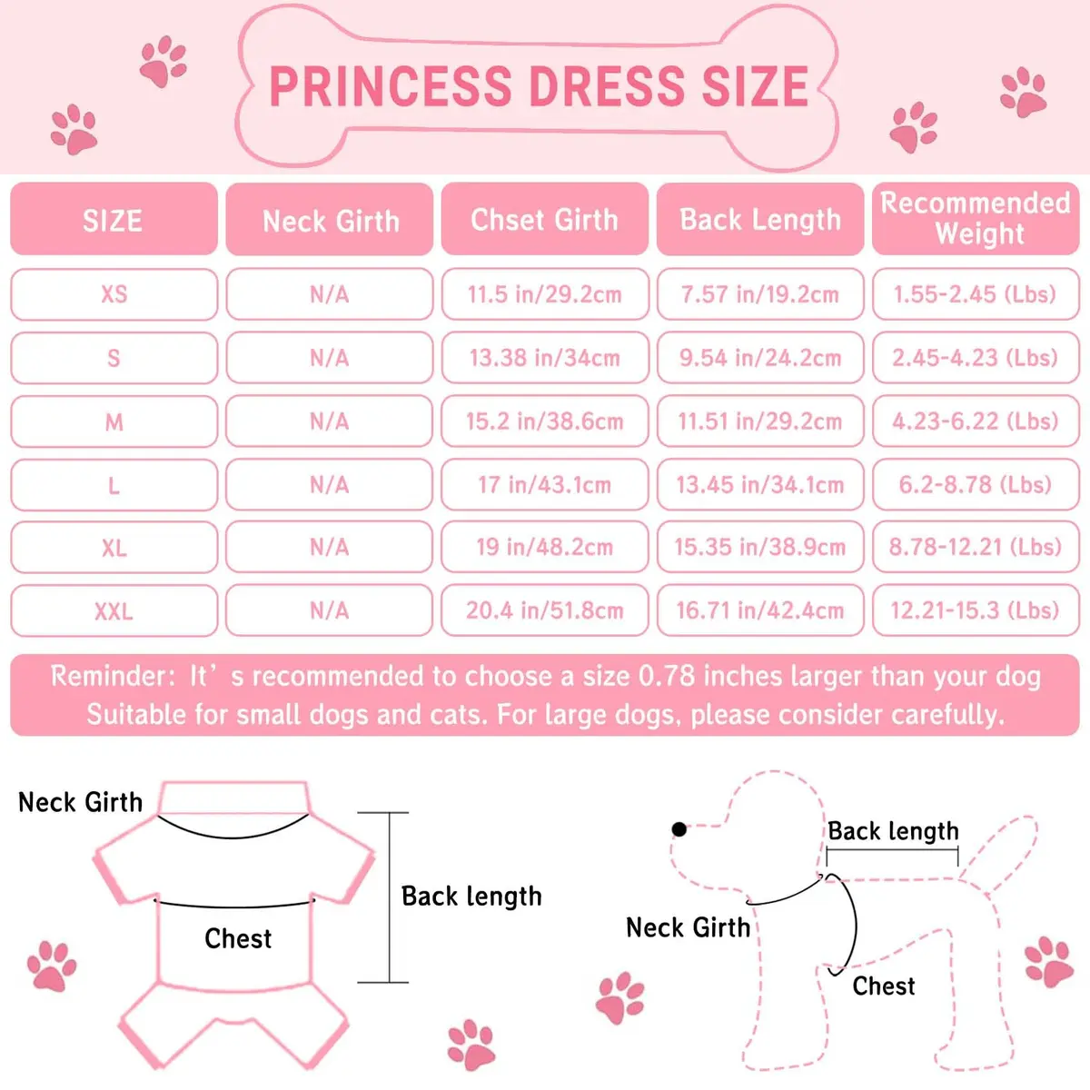 TAPBULL Striped Mesh Princess Dog Dress Blue Large | Fashion Pet Clothes for Small Dogs - view 2