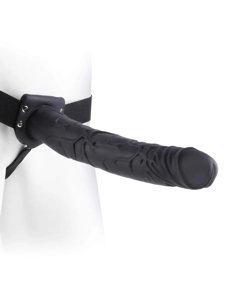 Pipedream Products Fetish Fantasy Hollow Strap On, Beige, 11 Inch | Body Safe, 1.5 Pound, Water & Silicone Compatible - view 3