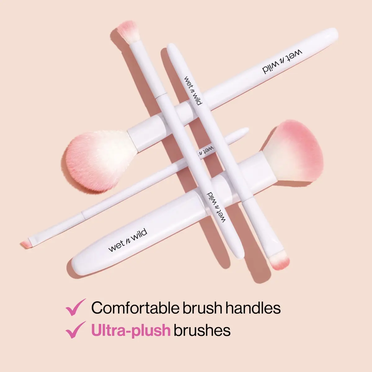 wet n wild Cruelty-Free Brow & Lash Comb Brush | Dual-Ended Precision for Eyebrows and Eyeliner - view 4