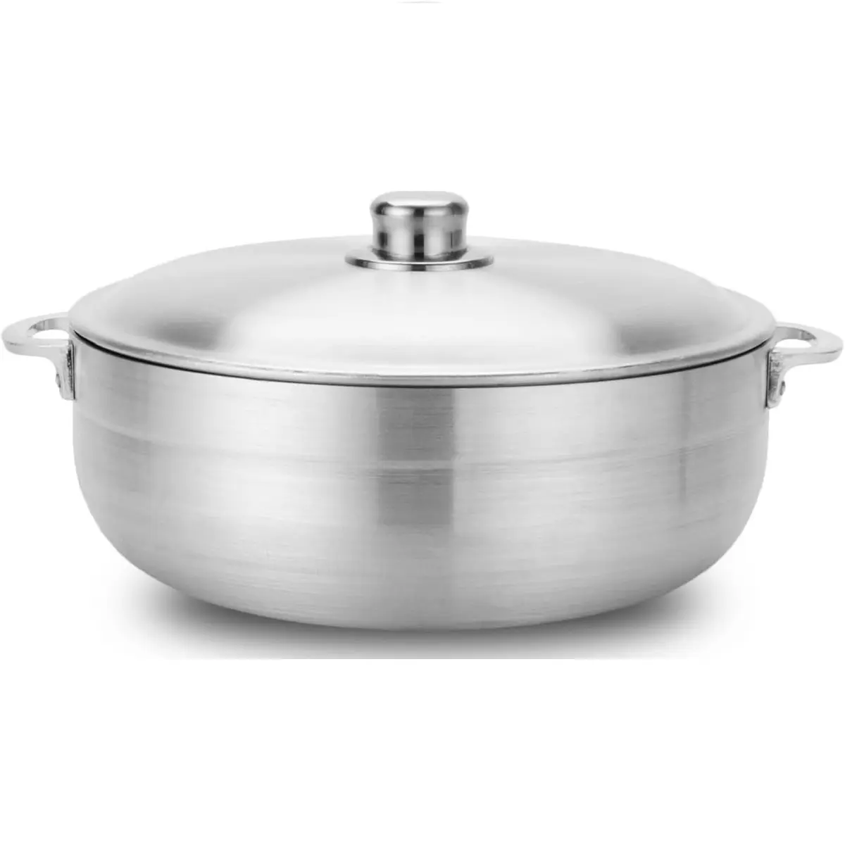 Alpine Cuisine 13-Quart Aluminum Caldero Pot | Heavy-Duty Dutch Oven for Large Family Meals, Stews & Rice - main product image