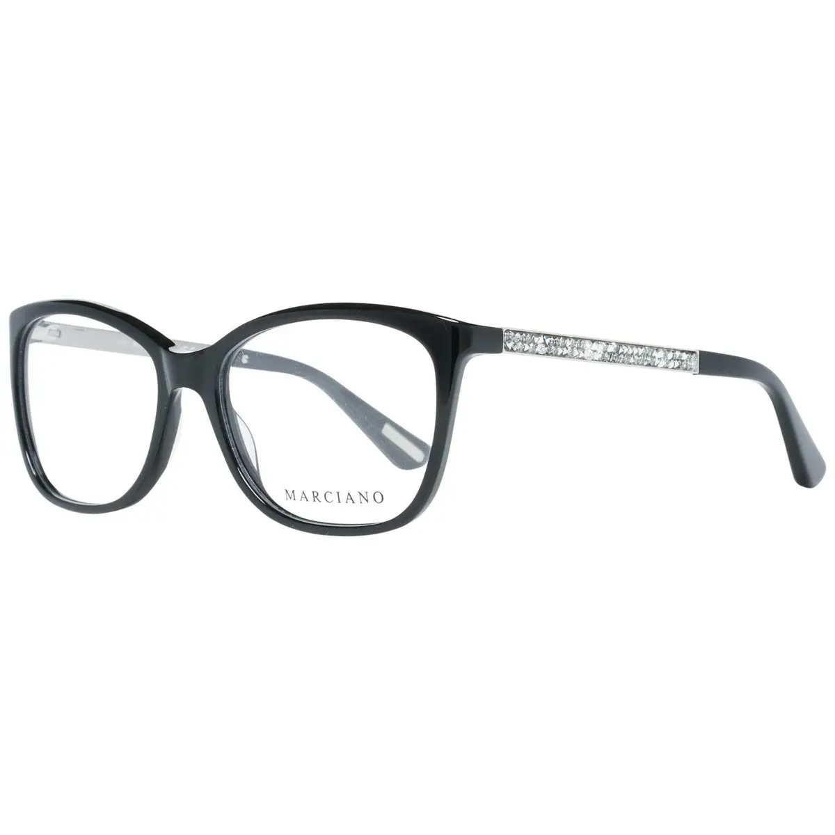 GUESS by Marciano GM0281 Eyeglass Frames - Shiny Black, 54 mm Lens Diameter | Timeless Style & Premium Craftsmanship - main product image