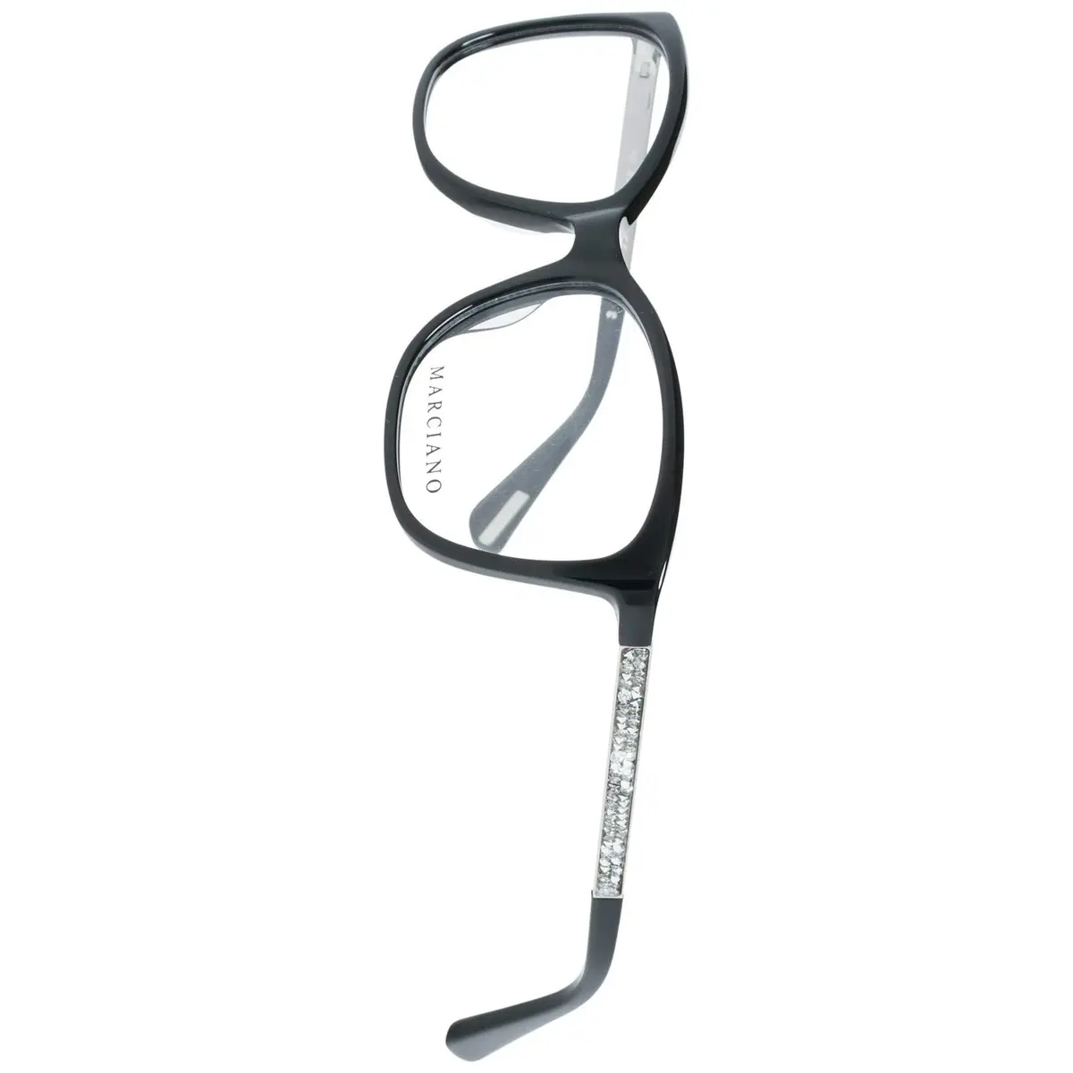 GUESS by Marciano GM0281 Eyeglass Frames - Shiny Black, 54 mm Lens Diameter | Timeless Style & Premium Craftsmanship - view 2