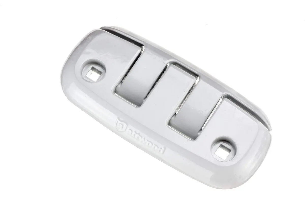 attwood 8-inch Fold-Down Dock Cleat White Marine-Grade Aluminum | Secure & Corrosion-Resistant (70-120 chars) - view 4