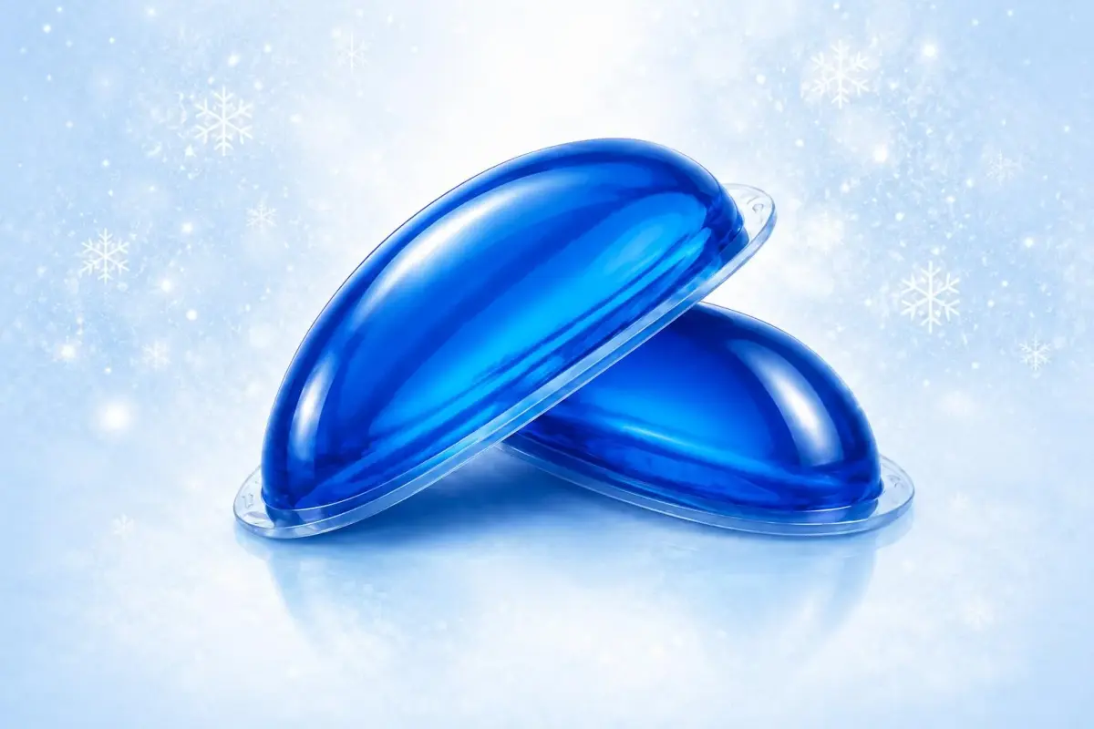 Hemorrwedge Hemorrhoid Ice Pack 2 Count (100mm x 40mm x 40mm) | FDA Approved Cooling Therapy - view 2