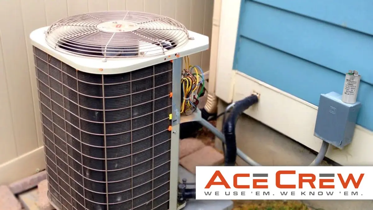 Ace Crew 40+5uF Dual Run Capacitor 370V/440V | HVAC Air Conditioner, Heat Pump, Fan Motor Start - view 5