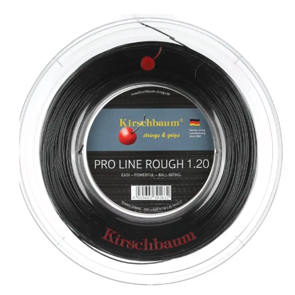 Kirschbaum Reel Pro Line Rough 1.20 mm (18G) 660ft | High Spin Polyester Tennis String - view 2