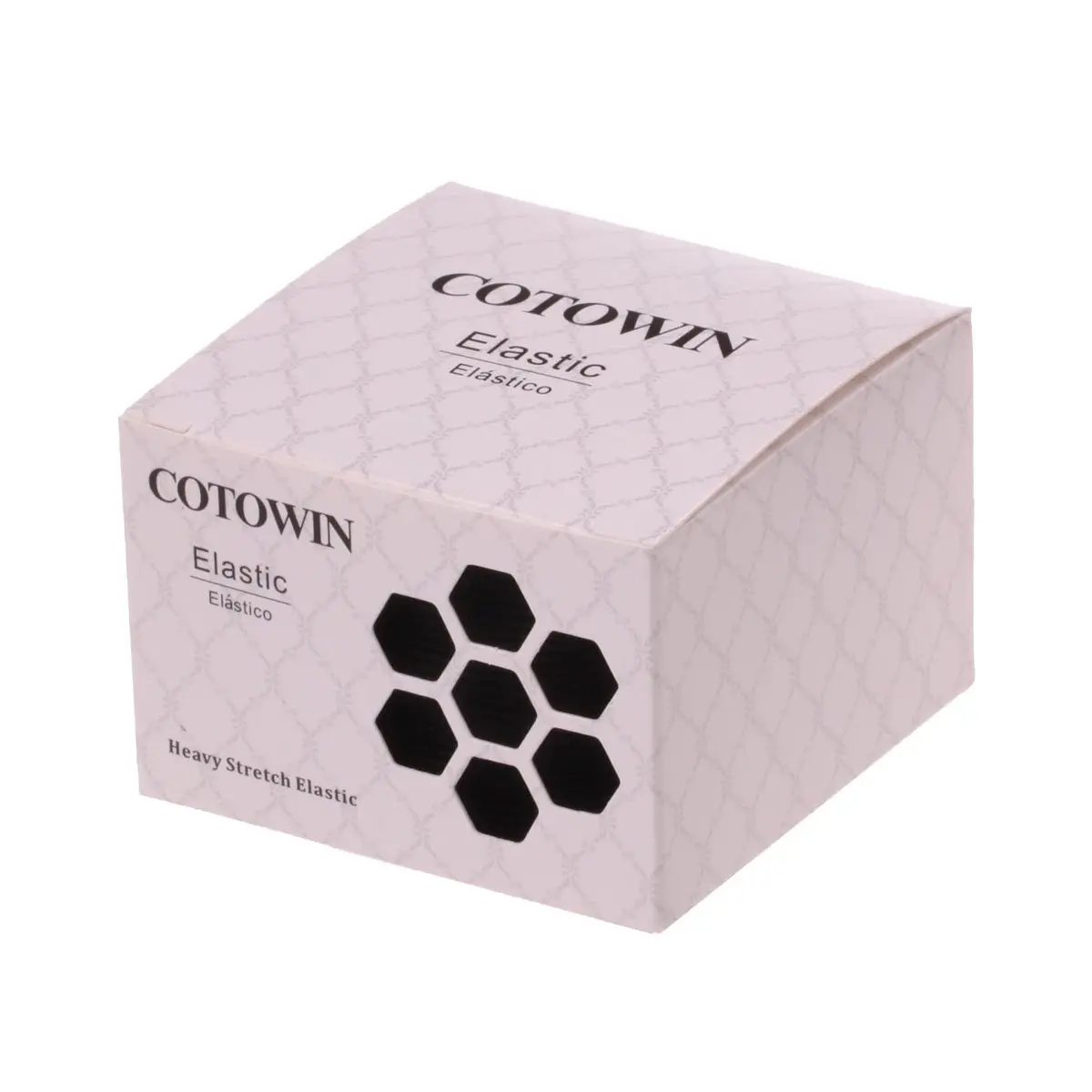 COTOWIN 2-inch Black Plush Elastic | Soft Comfortable Sewing Elastic for Waistbands - view 2