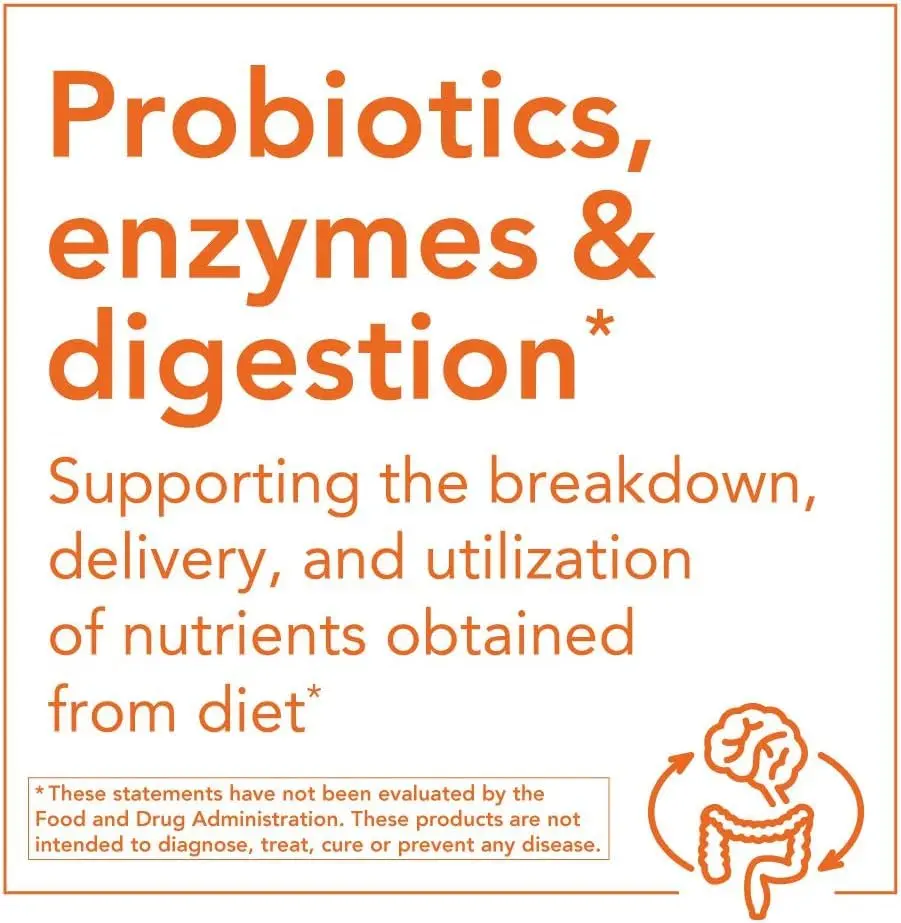 Now Foods Probiotic-10 25 Billion | Unisex Digestive Support Capsule Pack of 2 - view 5